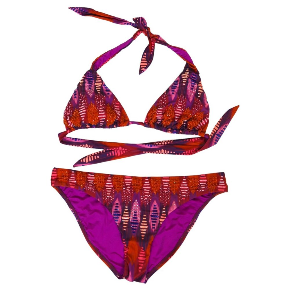 Hermanny Beaded Bikini Set